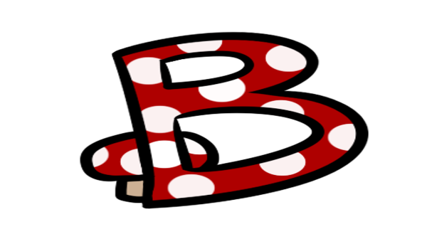 Buchstabe B