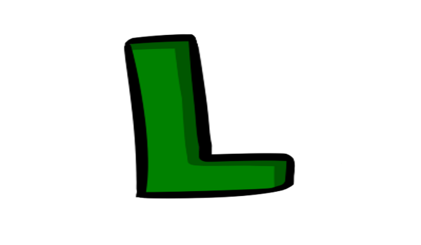 Buchstabe L