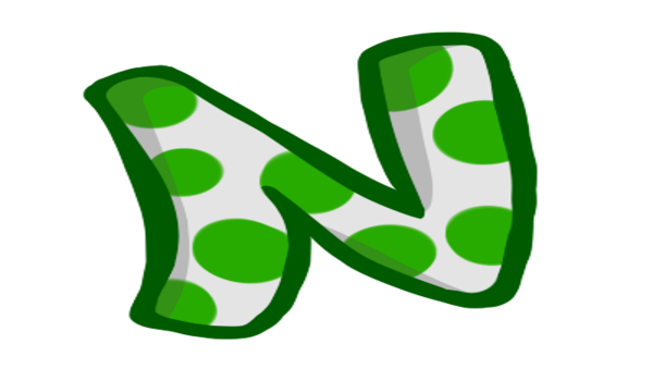 Buchstabe N