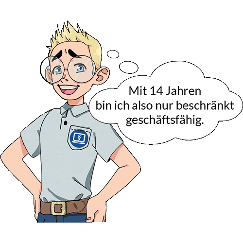 Geschäftsfähigkeit - Was ist das?