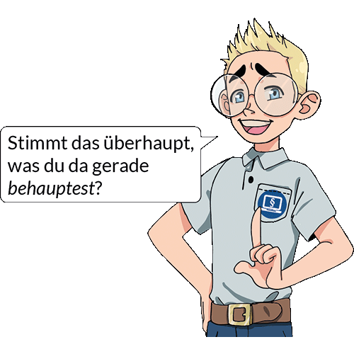 Meinung oder Behauptung?