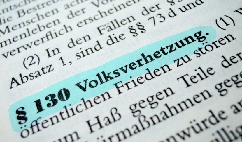 Was ist Volksverhetzung