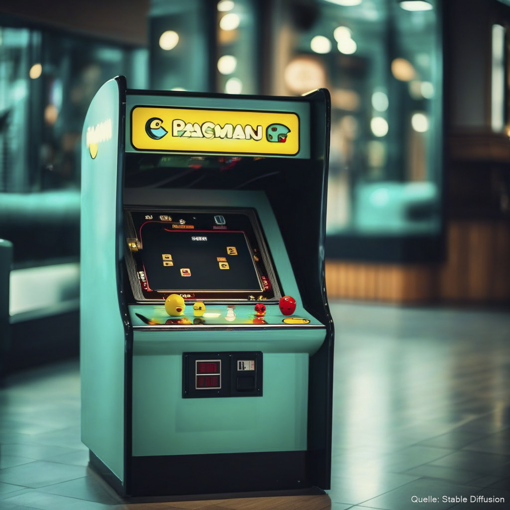 Ein Pacman Automat